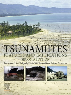 cover image of Tsunamiites